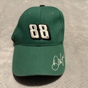 Dale Earnhardt Jr. 88 AMP Energy Adjustable Hat Cap NASCAR JR Nation